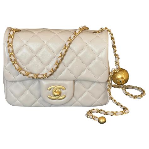 pearl crush bag chanel|chanel mini flap bag lambskin.